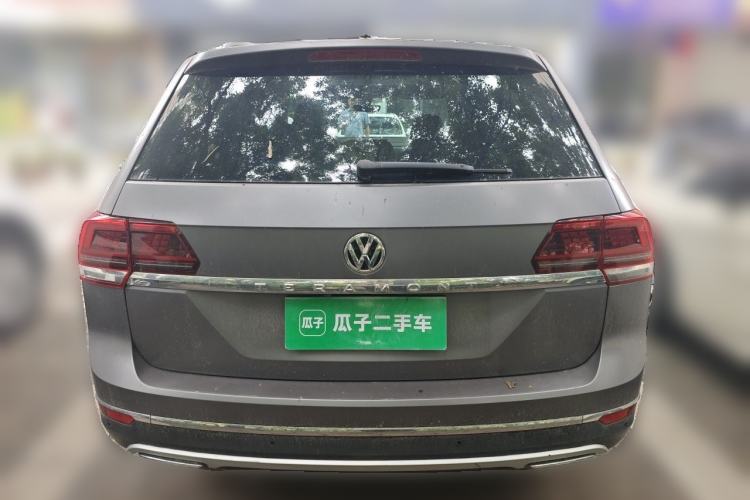 Used Volkswagen Teramont 2017 380TSI Four-Wheel Drive Luxury Edition Rear