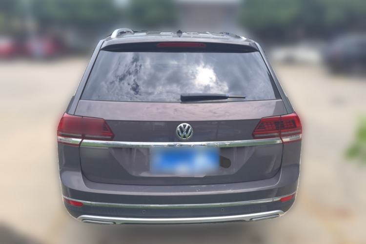 Used Volkswagen Teramont 2017 330TSI Two-Wheel-Drive Flagship Edition Rear