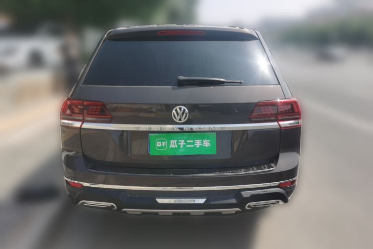 Used Volkswagen Teramont 2017 380TSI Four-Wheel Drive Flagship Edition Rear
