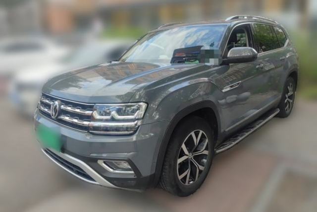 Used Volkswagen Teramont 2017 380TSI Four-Wheel Drive Luxury Edition