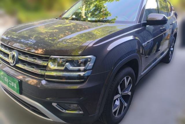 Used Volkswagen Teramont 2017 380TSI Four-Wheel Drive Luxury Edition