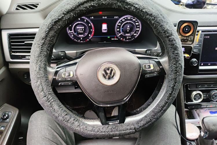 Used Volkswagen Teramont 2017 380TSI Four-Wheel Drive Flagship Edition Steering Wheel