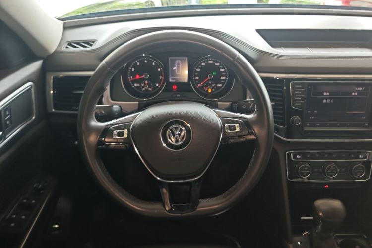 Used Volkswagen Teramont 2017 380TSI Four-Wheel Drive Luxury Edition Steering Wheel