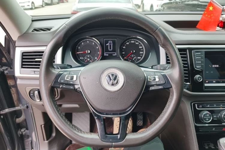Used Volkswagen Teramont 2017 380TSI Four-Wheel Drive Luxury Edition Steering Wheel
