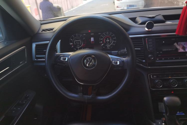 Used Volkswagen Teramont 2017 380TSI Four-Wheel Drive Luxury Edition Steering Wheel