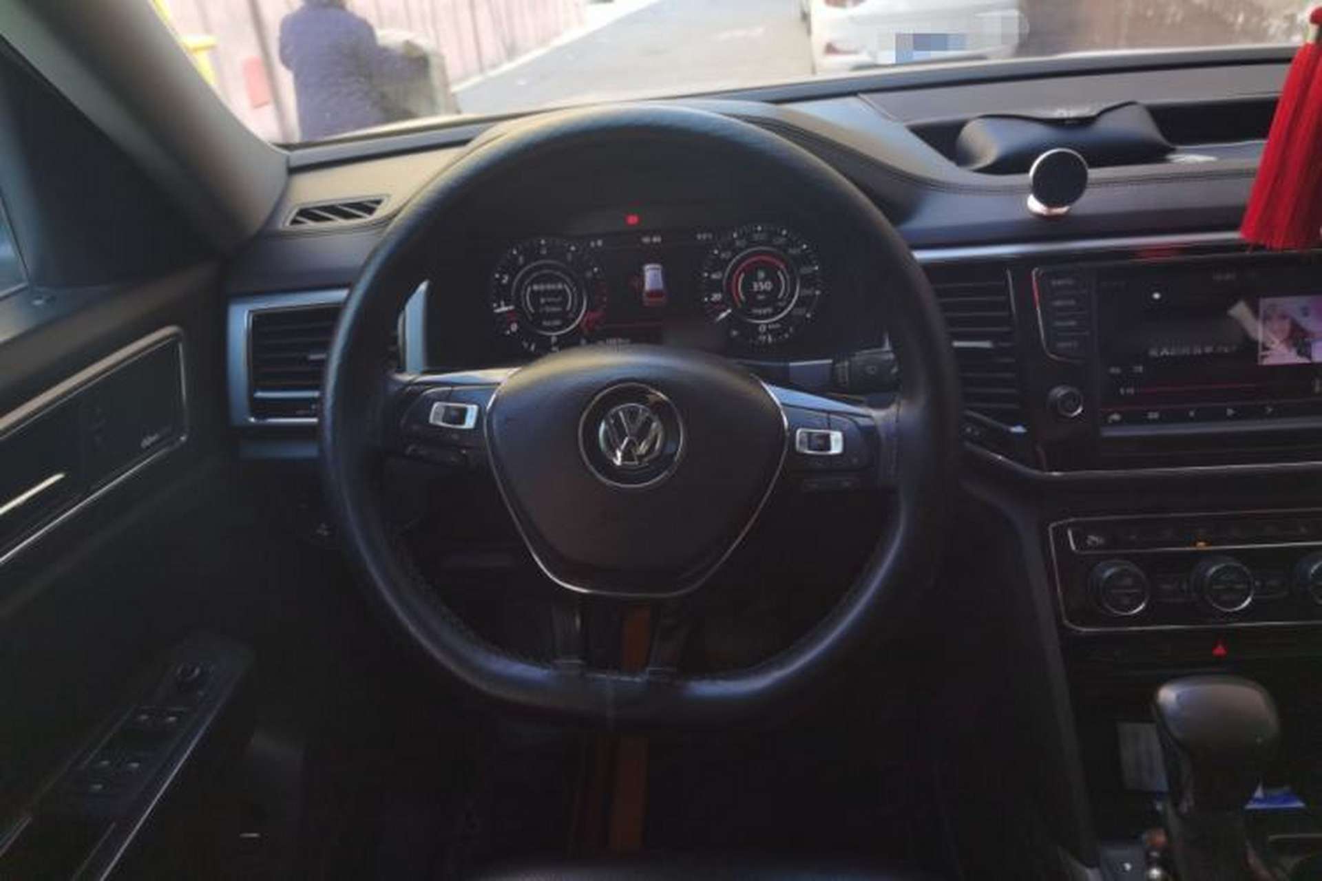 Used Volkswagen Teramont 2017 380TSI Four-Wheel Drive Luxury Edition Steering Wheel