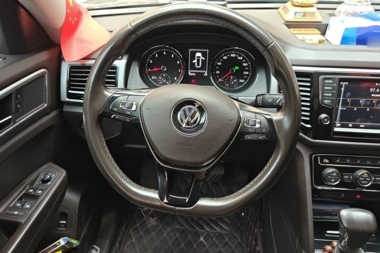 Used Volkswagen Teramont 2017 380TSI Four-Wheel Drive Luxury Edition Steering Wheel