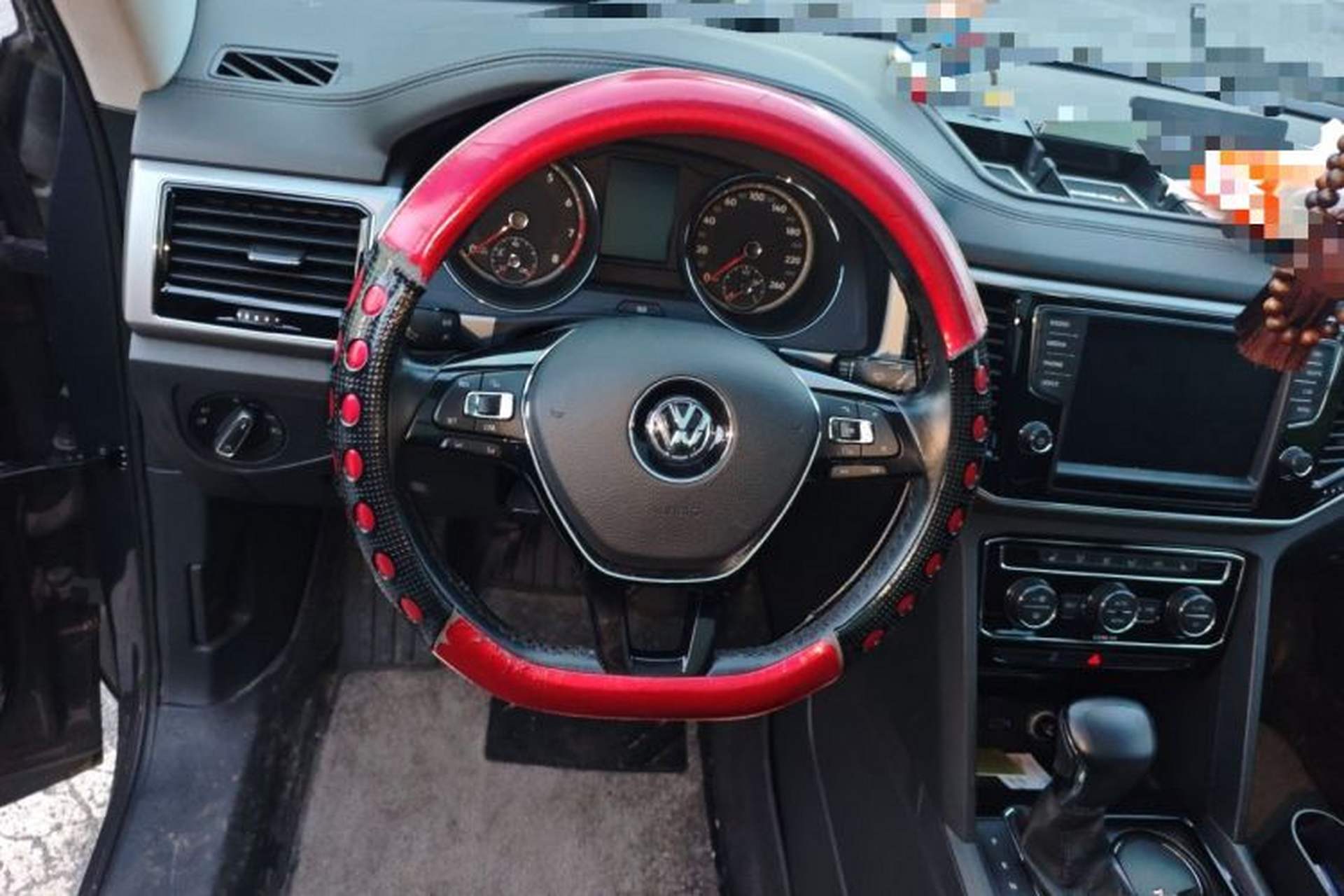 Used Volkswagen Teramont 2017 380TSI Four-Wheel Drive Luxury Edition Steering Wheel