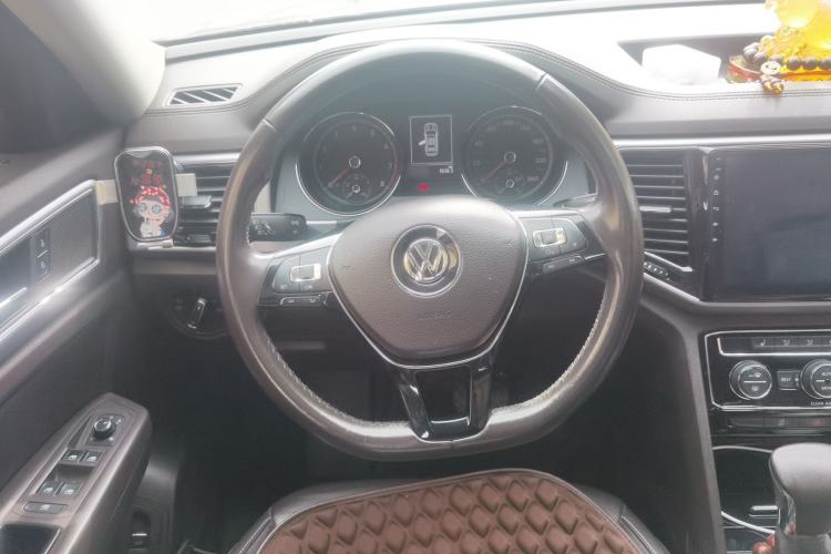Used Volkswagen Teramont 2017 380TSI Four-Wheel Drive Luxury Edition Steering Wheel