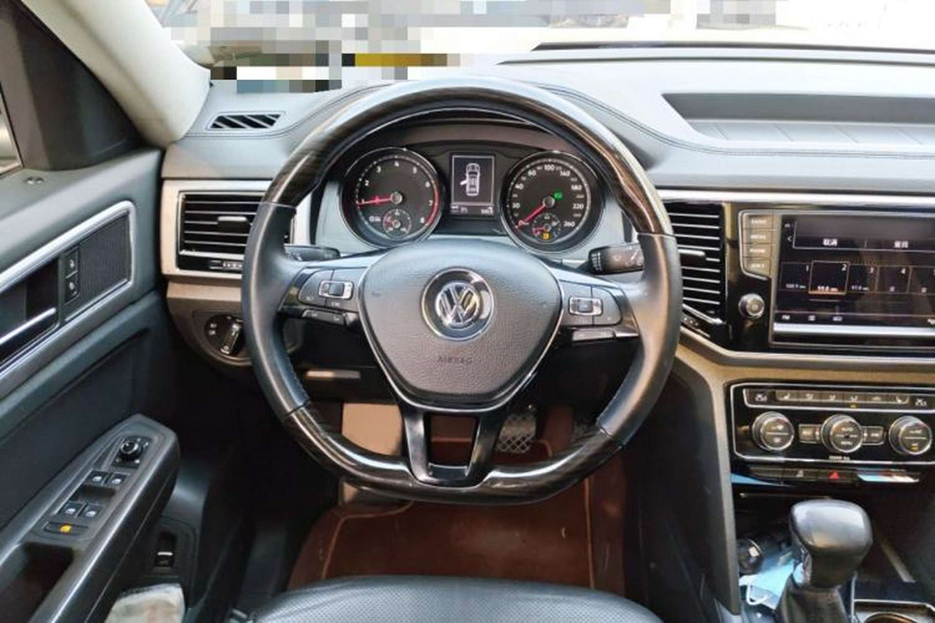 Used Volkswagen Teramont 2017 380TSI Four-Wheel Drive Luxury Edition Steering Wheel