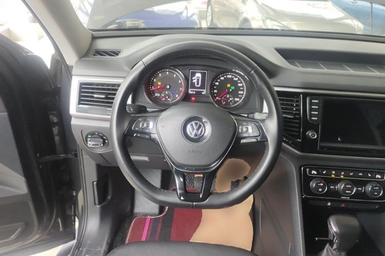 Used Volkswagen Teramont 2017 380TSI Four-Wheel Drive Luxury Edition Steering Wheel