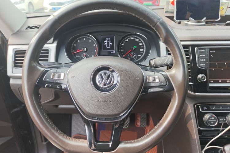 Used Volkswagen Teramont 2017 380TSI Four-Wheel Drive Luxury Edition Steering Wheel