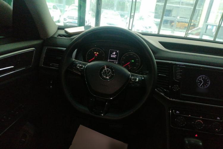 Used Volkswagen Teramont 2017 380TSI Four-Wheel Drive Luxury Edition Steering Wheel