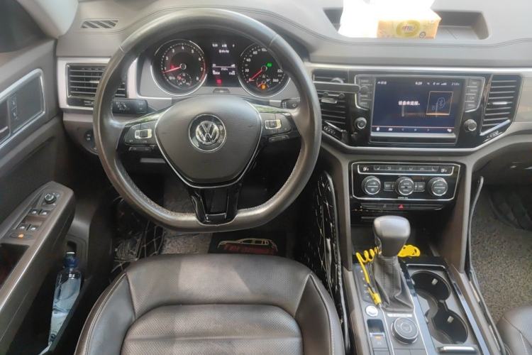 Used Volkswagen Teramont 2017 380TSI Four-Wheel Drive Luxury Edition Steering Wheel