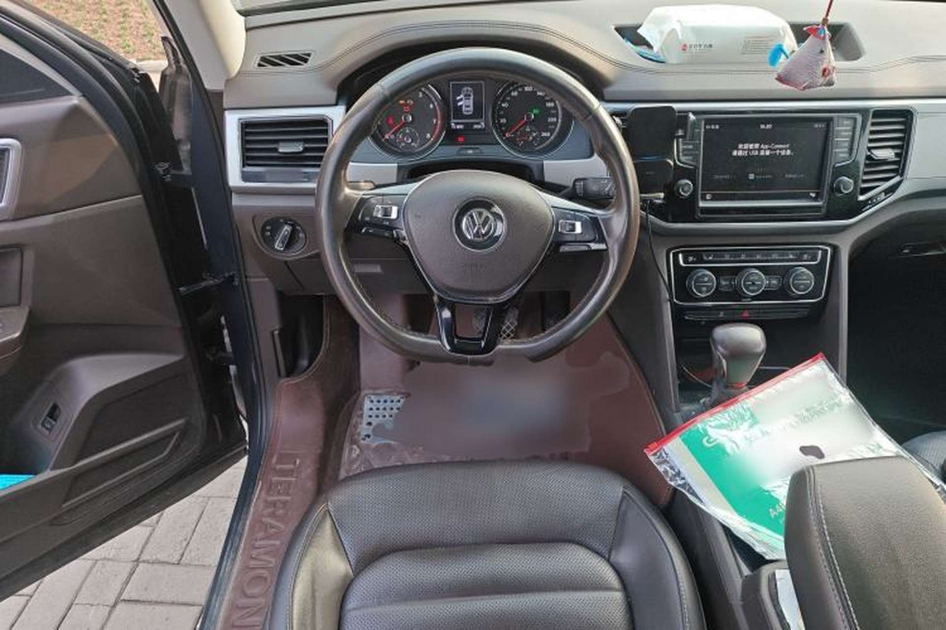 Used Volkswagen Teramont 2017 380TSI Four-Wheel Drive Luxury Edition Steering Wheel