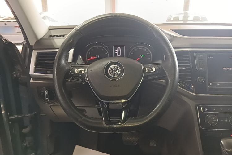 Used Volkswagen Teramont 2017 380TSI Four-Wheel Drive Luxury Edition Steering Wheel