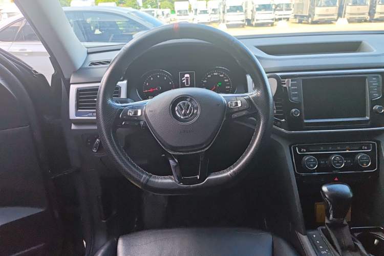 Used Volkswagen Teramont 2017 380TSI Four-Wheel Drive Comfort Edition Steering Wheel