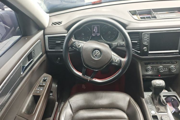 Used Volkswagen Teramont 2017 380TSI Four-Wheel Drive Luxury Edition Steering Wheel