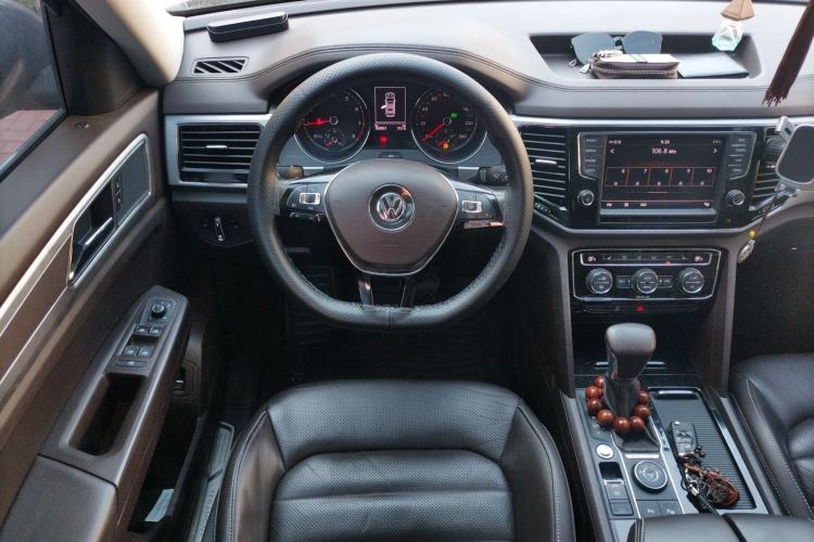 Used Volkswagen Teramont 2017 380TSI Four-Wheel Drive Luxury Edition Steering Wheel