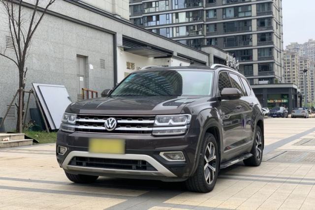 Used Volkswagen Teramont 2017 380TSI Four-Wheel Drive Luxury Edition