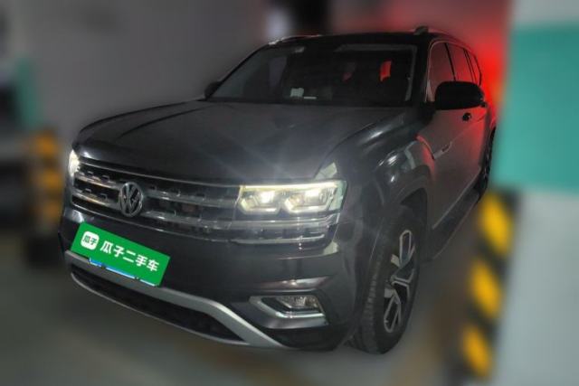 Used Volkswagen Teramont 2017 330TSI Two-Wheel-Drive Luxury Edition