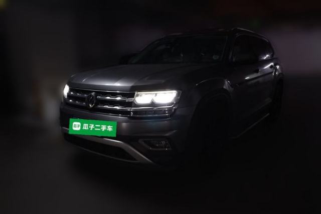 Used Volkswagen Teramont 2017 330TSI Two-Wheel-Drive Luxury Edition