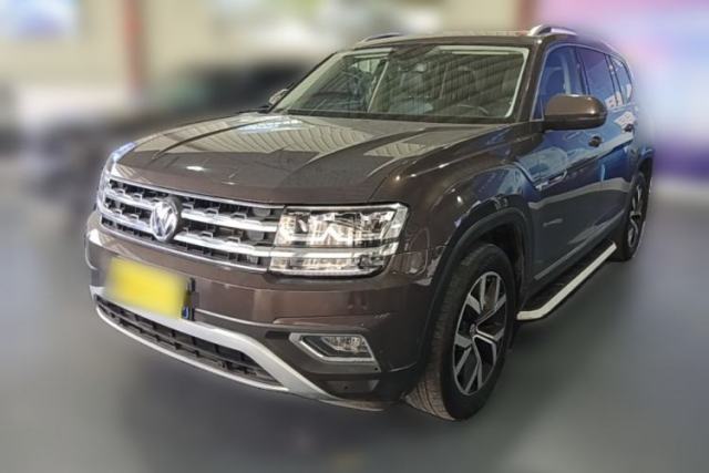 Used Volkswagen Teramont 2017 380TSI Four-Wheel Drive Luxury Edition