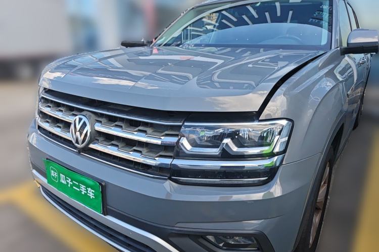 Used Volkswagen Teramont 2017 380TSI Four-Wheel Drive Comfort Edition Guazi used car, China used car export, Used car for sale, Used Volkswagen cars, Cheapest cars for sale