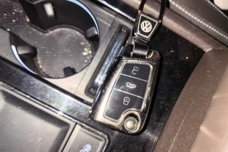 Used Volkswagen Teramont 2017 330TSI Two-Wheel-Drive Luxury Edition Vehicle Key