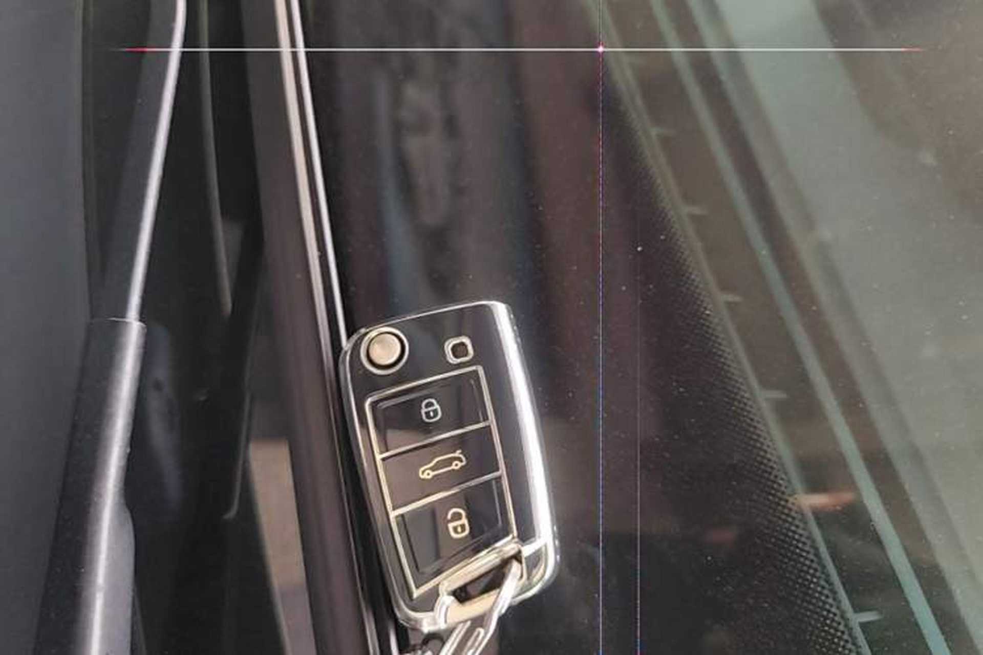 Used Volkswagen Teramont 2017 330TSI Two-Wheel-Drive Luxury Edition Vehicle Key