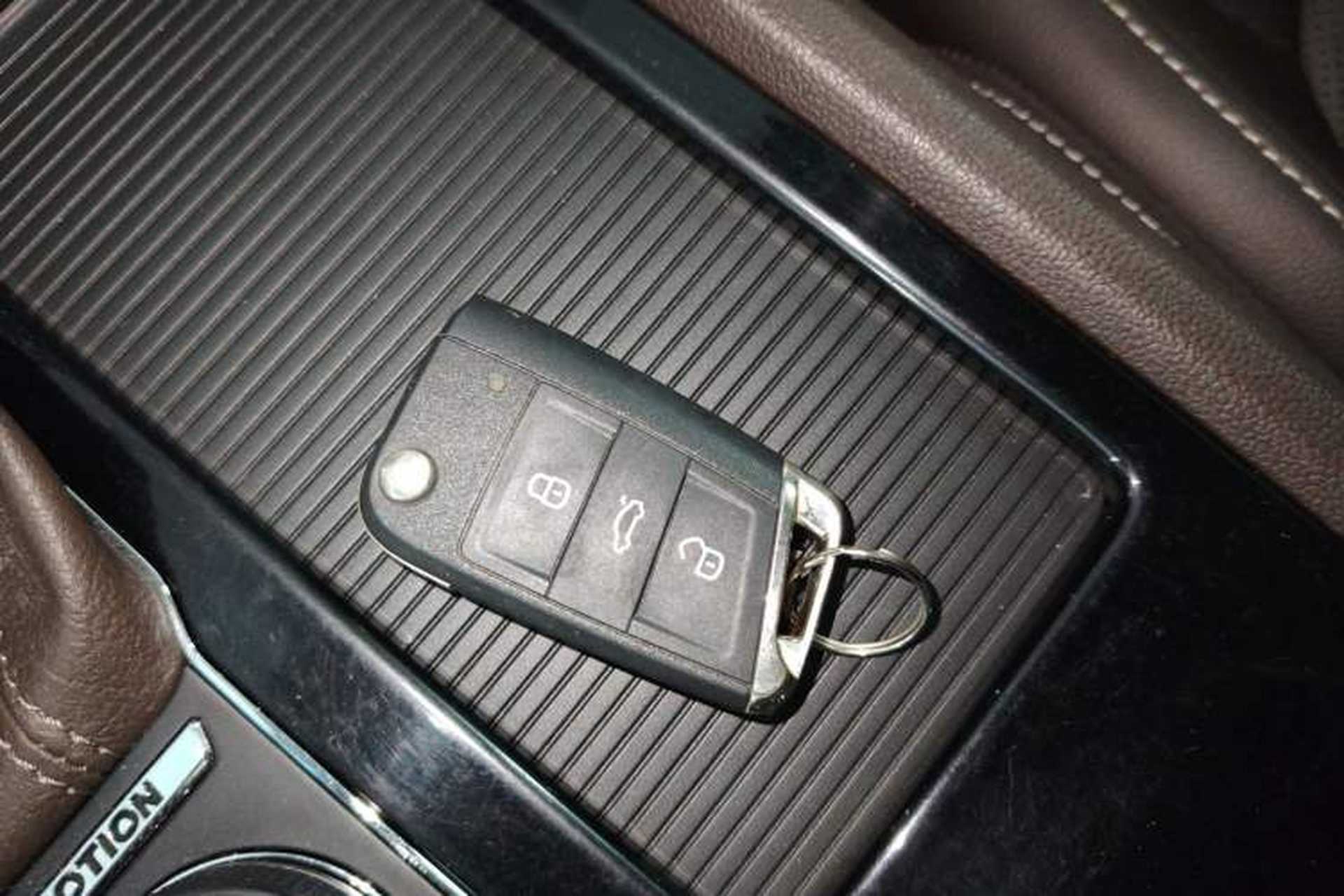 Used Volkswagen Teramont 2017 380TSI Four-Wheel Drive Luxury Edition Vehicle Key