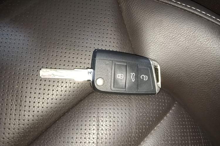 Used Volkswagen Teramont 2017 380TSI Four-Wheel Drive Luxury Edition Vehicle Key