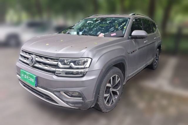 Used Volkswagen Teramont 2017 380TSI Four-Wheel Drive Luxury Edition