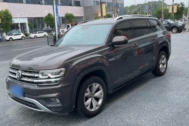 Used Volkswagen Teramont 2017 380TSI Four-Wheel Drive Comfort Edition