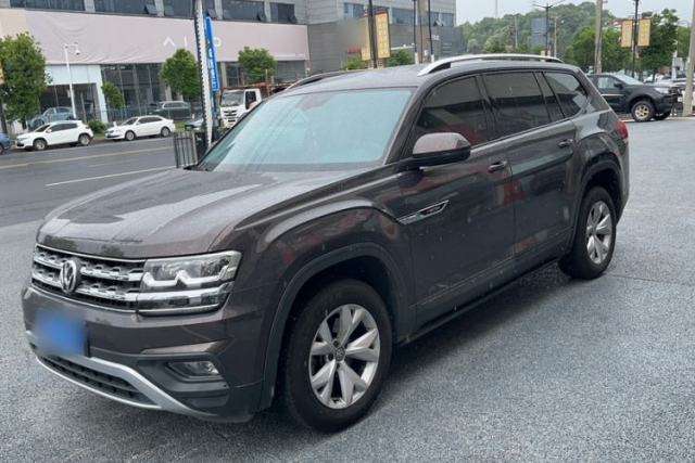 Used Volkswagen Teramont 2017 380TSI Four-Wheel Drive Comfort Edition