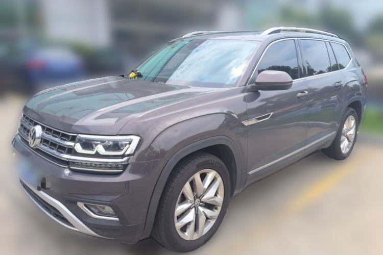 Used Volkswagen Teramont 2017 330TSI Two-Wheel-Drive Flagship Edition Guazi used car, China used car export, Used car for sale, Used cars, Cheapest cars for sale