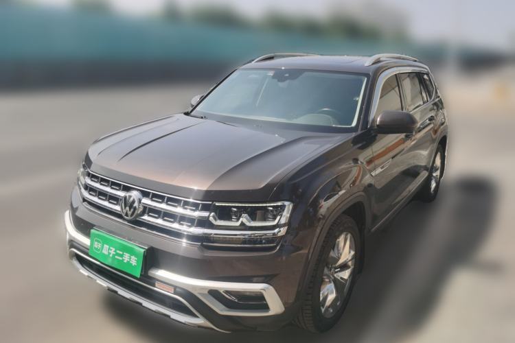Used Volkswagen Teramont 2017 380TSI Four-Wheel Drive Flagship Edition Guazi used car, China used car export, Used car for sale, Used cars, Cheapest cars for sale