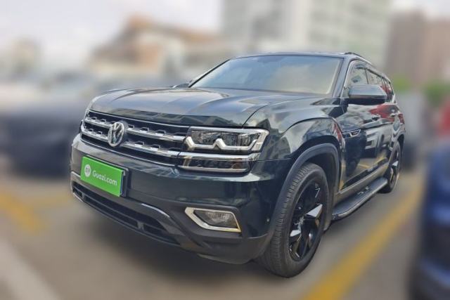 Used Volkswagen Teramont 2017 380TSI Four-Wheel Drive Luxury Edition