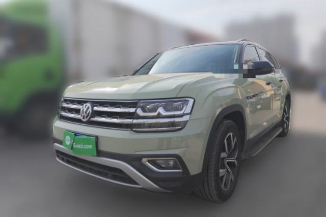 Used Volkswagen Teramont 2017 380TSI Four-Wheel Drive Luxury Edition