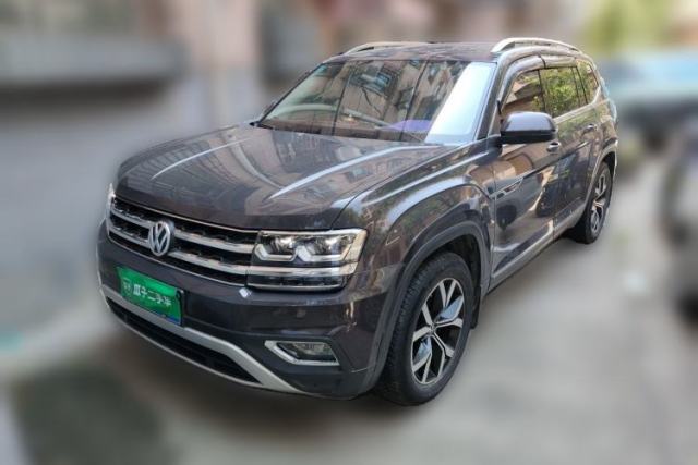Ojetý Volkswagen Teramont 2017 380TSI Four-Wheel Drive Luxury Edition