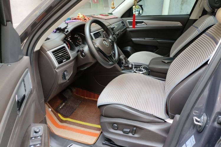 Used Volkswagen Teramont 2017 380TSI Four-Wheel Drive Luxury Edition Driver Seat