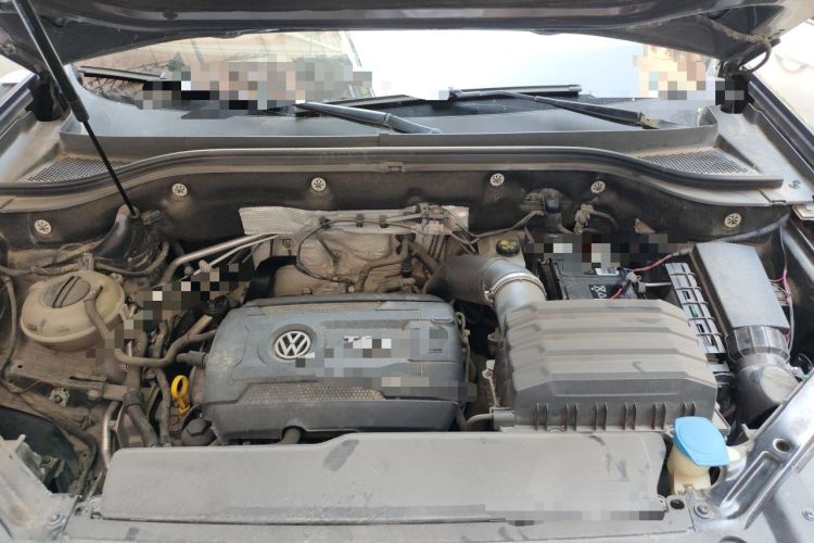 Used Volkswagen Teramont 2017 380TSI Four-Wheel Drive Luxury Edition Engine Bay