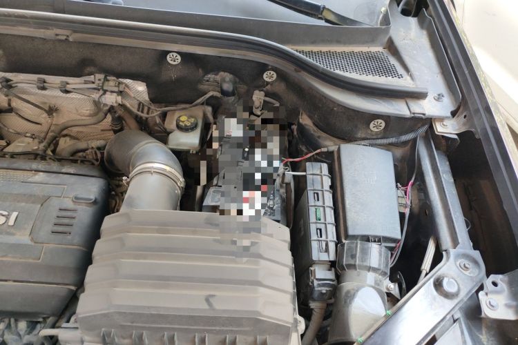 Used Volkswagen Teramont 2017 380TSI Four-Wheel Drive Luxury Edition Engine Bay Left