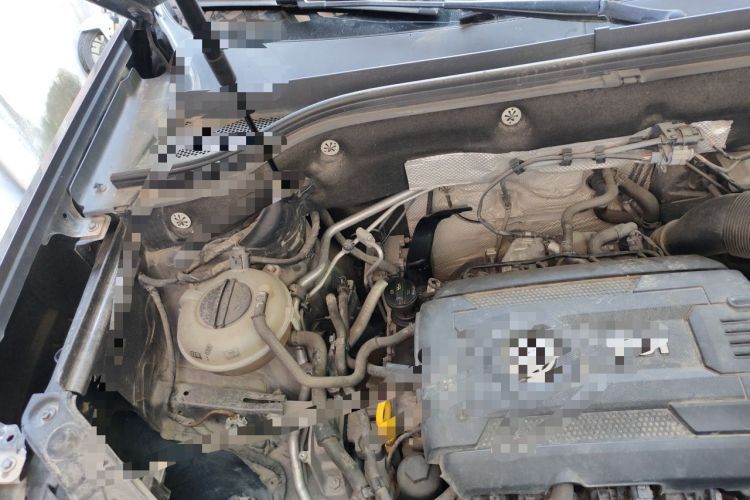 Used Volkswagen Teramont 2017 380TSI Four-Wheel Drive Luxury Edition Engine Bay Right