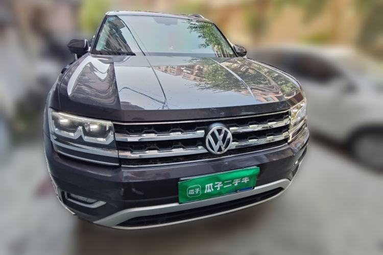 Used Volkswagen Teramont 2017 380TSI Four-Wheel Drive Luxury Edition Front