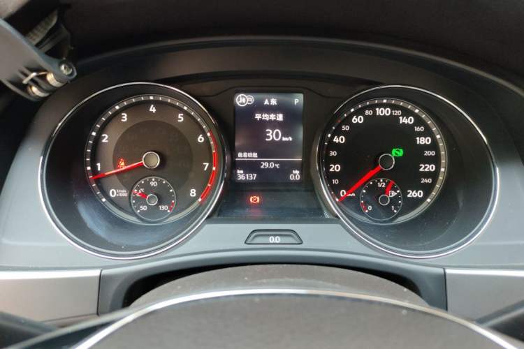 Used Volkswagen Teramont 2017 380TSI Four-Wheel Drive Luxury Edition Instrument Cluster