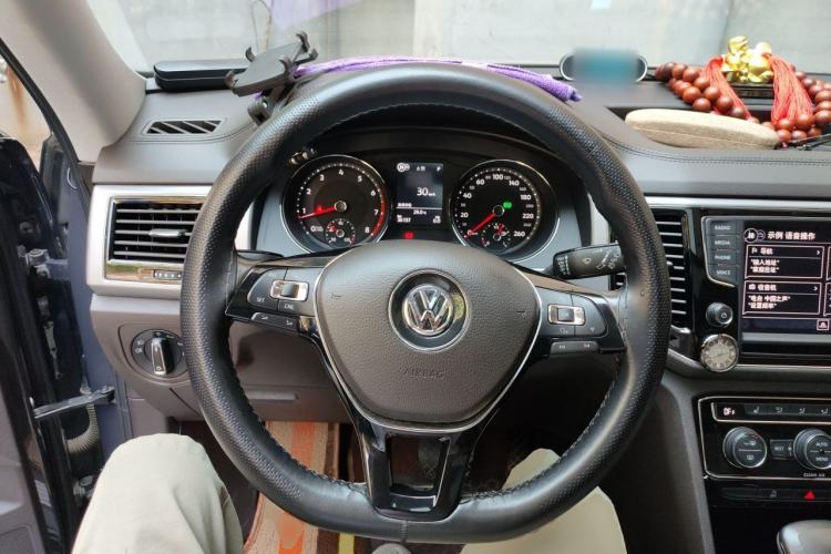 Used Volkswagen Teramont 2017 380TSI Four-Wheel Drive Luxury Edition Steering Wheel