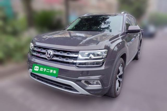Used Volkswagen Teramont 2017 380TSI Four-Wheel Drive Luxury Edition