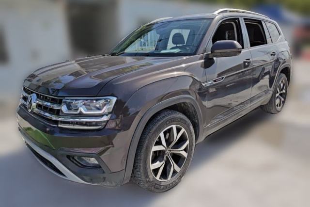 Used Volkswagen Teramont 2017 380TSI Four-Wheel Drive Luxury Edition