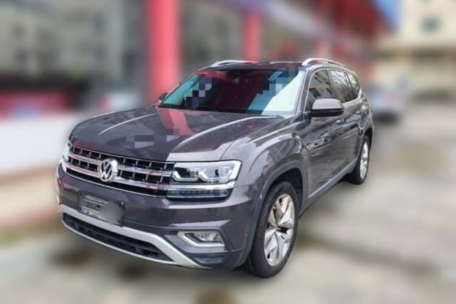 Used Volkswagen Teramont 2017 380TSI Four-Wheel Drive Flagship Edition